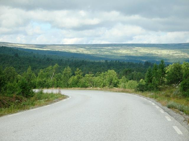 Urlaub in Norwegen 2006